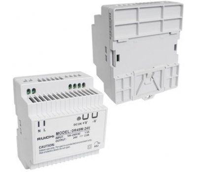 Блок питания имп.: DR-45-24 Блок питания имп.: DR-45-24