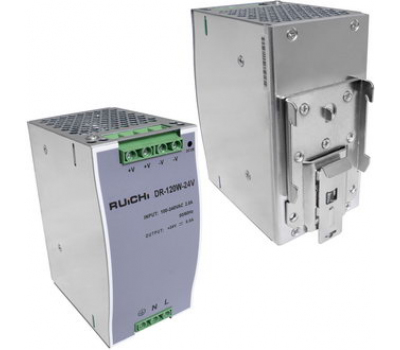 Блок питания имп.: DR-120-24 Блок питания имп.: DR-120-24