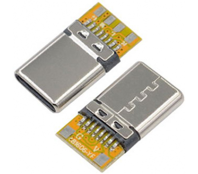 Разъем USB: USB3.1 TYPE-C 6PFB Разъем USB: USB3.1 TYPE-C 6PFB