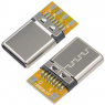 Разъем USB: USB3.1 TYPE-C 6PFB                                