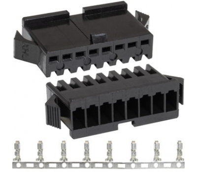 Разъем: SM-8F 2.54mm + Terminal Разъем: SM-8F 2.54mm + Terminal