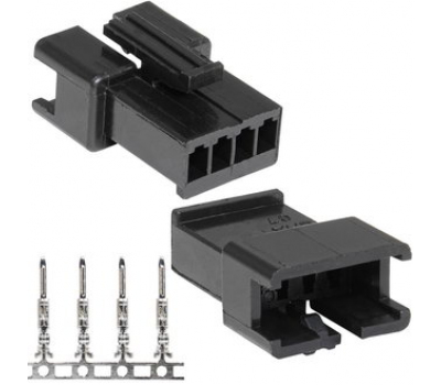 Разъем: SM-4M 2.54mm + Terminal Разъем: SM-4M 2.54mm + Terminal