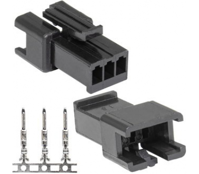 Разъем: SM-3M 2.54mm + Terminal Разъем: SM-3M 2.54mm + Terminal