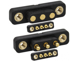 Разъем: Pogo 3pin 2.5mm 05 MF