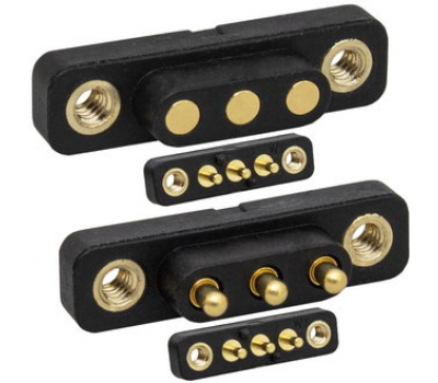 Разъем: Pogo 3pin 2.5mm 05 MF Разъем: Pogo 3pin 2.5mm 05 MF