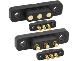 Разъем: Pogo 3pin 2.5mm 04 MF