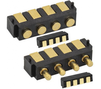 Разъем: Pogo 4pin 2.5mm 03 MF Разъем: Pogo 4pin 2.5mm 03 MF