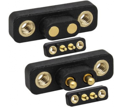 Разъем: Pogo 2pin 2.5mm 05 MF