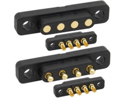 Разъем: Pogo 4pin 2.5mm 04 MF