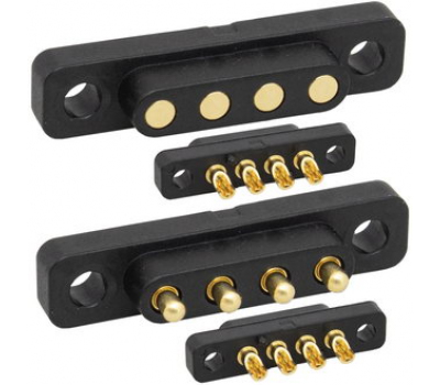 Разъем: Pogo 4pin 2.5mm 04 MF
