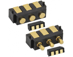 Разъем: Pogo 3pin 2.5mm 03 MF Разъем: Pogo 3pin 2.5mm 03 MF