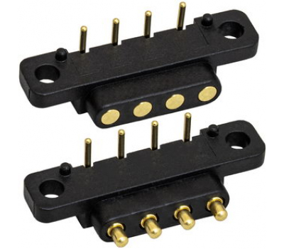 Разъем: Pogo 4pin 2.5mm 06 MF Разъем: Pogo 4pin 2.5mm 06 MF