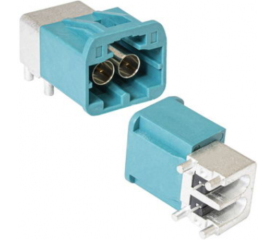 Разъем: FAKRA Mini (HFM) 1x2 TYPE Z-P Разъем: FAKRA Mini (HFM) 1x2 TYPE Z-P
