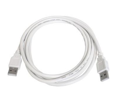 Компьютерный шнур: USB2.0 A(m)-USB A(m) W 1.8m