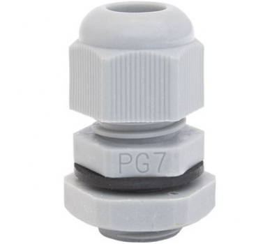 Кабельный ввод: PG 7 (3.5-6) GRAY Кабельный ввод: PG 7 (3.5-6) GRAY