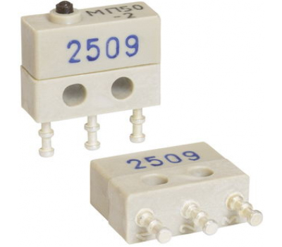 Микропереключатель: МП50-2 Микропереключатель: МП50-2