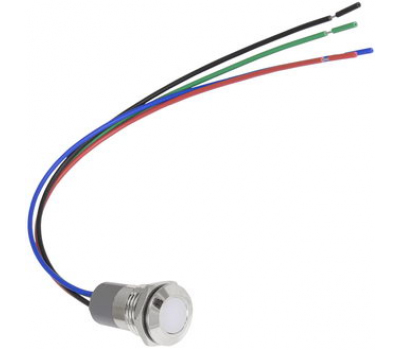 Индикатор: GQ12WF-RGB Индикатор: GQ12WF-RGB