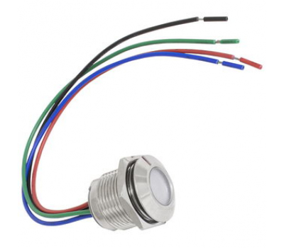 Индикатор: GQ16WF-RGB Индикатор: GQ16WF-RGB