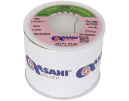 Припой: Sn99.3/CU0.7 d0.5mm 250g ASAHI Припой: Sn99.3/CU0.7 d0.5mm 250g ASAHI