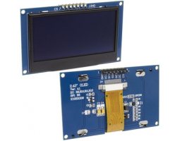 Дисплей: DSM-OLED-2.42-7P-G Дисплей: DSM-OLED-2.42-7P-G