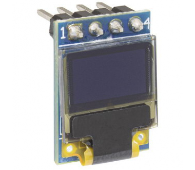 Дисплей: DSM-OLED-0.42-4P-W