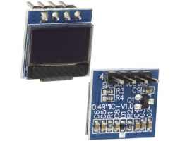 Дисплей: DSM-OLED-0.49-4P-B Дисплей: DSM-OLED-0.49-4P-B