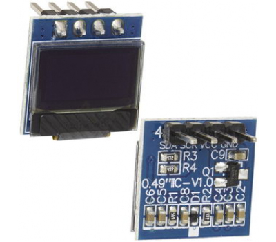 Дисплей: DSM-OLED-0.49-4P-B