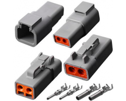 Соединитель автом.: DTP02-21/11                                       
