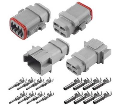 Соединитель автом.: DT04-8P-E008 21/11 Соединитель автом.: DT04-8P-E008 21/11