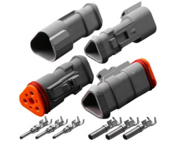 Соединитель автом.: DT04-3P-E008 21/11                                