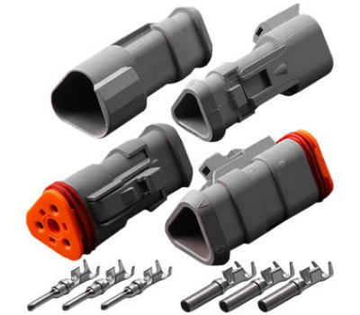 Соединитель автом.: DT04-3P-E008 21/11 Соединитель автом.: DT04-3P-E008 21/11