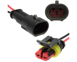 Соединитель автом.: SuperSeal 1.5, 2PIN MF (18AWG 20cm)               