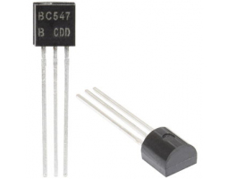 Транзистор: BC547 (JSCJ)                                      