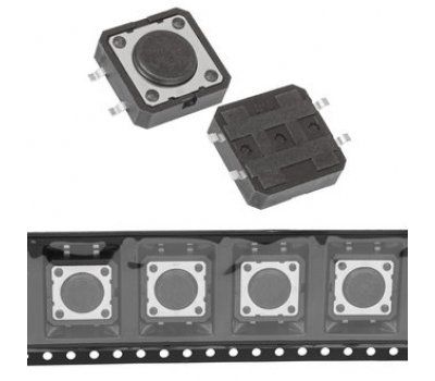 Кнопка тактовая: L-KLS7-TS1201-4.3-250-T