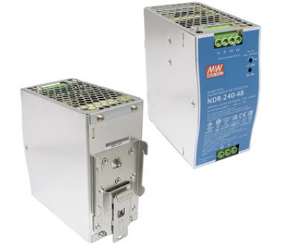 Блок питания имп.: NDR-240-48 Блок питания имп.: NDR-240-48