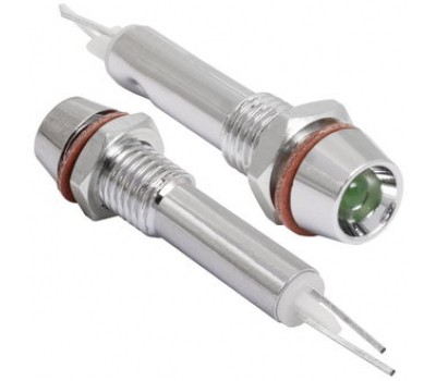 Св.диод в корпусе: XD22-6-G-03VDC Св.диод в корпусе: XD22-6-G-03VDC
