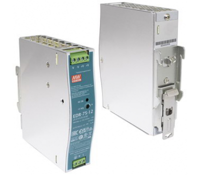 Блок питания имп.: EDR-75-12 Блок питания имп.: EDR-75-12