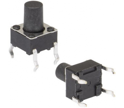 Кнопка тактовая: L-KLS7-TS6601-8.0-180 Кнопка тактовая: L-KLS7-TS6601-8.0-180