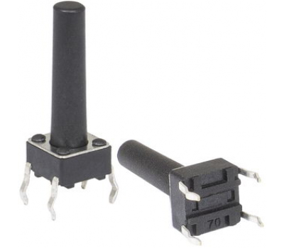Кнопка миниатюрная: TSS-TC-0111-XR Кнопка миниатюрная: TSS-TC-0111-XR