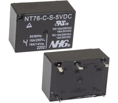 Реле: NT76-C-S-DC5V-0.45 Реле: NT76-C-S-DC5V-0.45