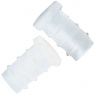 Аудио разъем: Rubber plug 3.5mm Jack 01 white                   