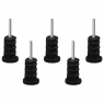 Аудио разъем: Rubber plug 3.5mm Jack 02 black                   