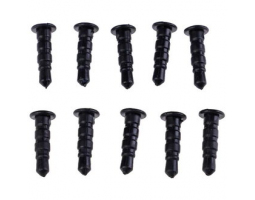 Аудио разъем: Rubber plug 3.5mm Jack 03 black Аудио разъем: Rubber plug 3.5mm Jack 03 black