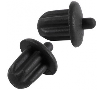 Аудио разъем: Rubber plug 6.35mm Jack 01 black Аудио разъем: Rubber plug 6.35mm Jack 01 black