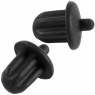 Аудио разъем: Rubber plug 6.35mm Jack 01 black                  