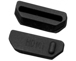 Разъем: Rubber plug HDMI 01 black                         