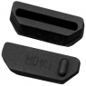 Разъем: Rubber plug HDMI 01 black                         