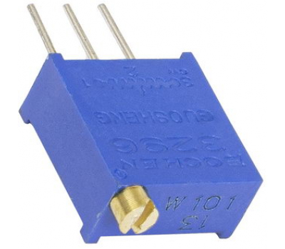 Потенциометр: 3296W-1-101 (BOCHEN) Потенциометр: 3296W-1-101 (BOCHEN)