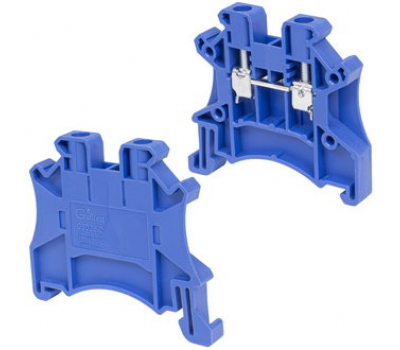 Колодка клеммная: GSD2.5-2-BU Колодка клеммная: GSD2.5-2-BU