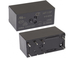 Реле: HF115F/012-2ZS4 Реле: HF115F/012-2ZS4